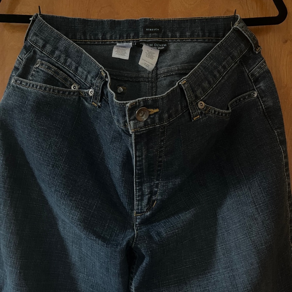 Jones New York Low Rise Jeans